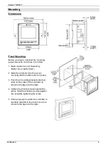 Preview for 3 page of Unitronics Vision OPLC V350-35-TR20 Installation Manual