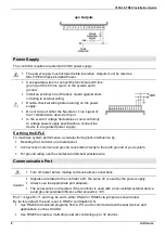 Preview for 8 page of Unitronics Vision OPLC V350-35-TR20 Installation Manual