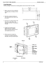 Preview for 4 page of Unitronics Vision OPLC V560-T25B Installation Manual