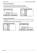 Preview for 7 page of Unitronics Vision OPLC V560-T25B Installation Manual