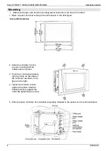 Preview for 4 page of Unitronics Vision OPLC V570-57-C30B Installation Manual