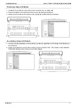 Preview for 7 page of Unitronics Vision OPLC V570-57-C30B Installation Manual