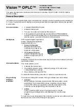 Unitronics Vision OPLC VV570-57-T20B-J Quick Start Manual preview