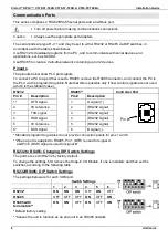 Preview for 6 page of Unitronics Vision OPLC VV570-57-T20B-J Quick Start Manual