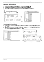 Preview for 7 page of Unitronics Vision OPLC VV570-57-T20B-J Quick Start Manual