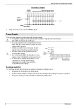 Preview for 8 page of Unitronics Vision OPLCV350-J-T2 Installation Manual