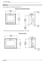 Preview for 3 page of Unitronics Vision V130-33-R34 Installation Manual