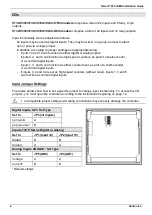 Preview for 6 page of Unitronics Vision V130-33-R34 Installation Manual