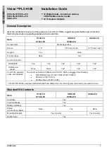 Unitronics Vision V130-33-T2 Installation Manual preview