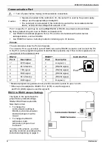 Preview for 8 page of Unitronics Vision V350-35-T2 Installation Manual