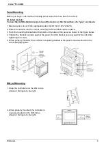 Preview for 3 page of Unitronics Vision V350-35-TU24 Installation Manual