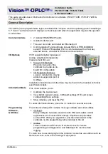 Preview for 1 page of Unitronics Vision V570-57-T40B Installation Manual