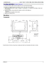 Preview for 3 page of Unitronics Vision V570-57-T40B Installation Manual