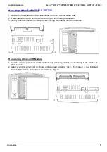 Preview for 7 page of Unitronics Vision V570-57-T40B Installation Manual