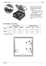 Preview for 7 page of Unitronics Vision120 Installation Manual