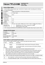 Preview for 1 page of Unitronics Vision700 Installation Manual