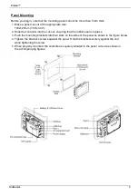 Preview for 3 page of Unitronics Vision700 Installation Manual