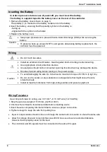 Preview for 4 page of Unitronics Vision700 Installation Manual