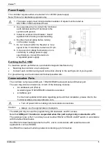 Preview for 5 page of Unitronics Vision700 Installation Manual