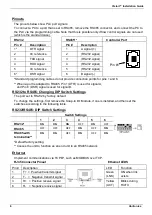 Preview for 6 page of Unitronics Vision700 Installation Manual