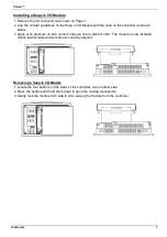 Preview for 7 page of Unitronics Vision700 Installation Manual