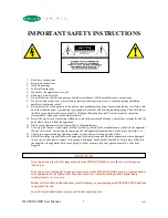 Preview for 3 page of Unity Audio THE BOULDER Owner'S Manual