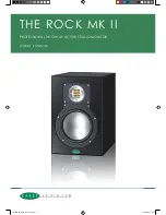 Unity Audio The Rock MK II Owner'S Manual preview