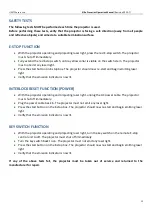 Preview for 15 page of UNITY Lasers ELITE 10 ILDA User Manual