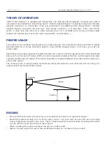 Preview for 12 page of UNITY Lasers RAW 1.7 User Manual