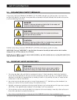 Preview for 5 page of UNITY LAUNDRY SYSTEMS UTS29 User Manual