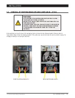 Preview for 23 page of UNITY LAUNDRY SYSTEMS UTS29 User Manual