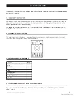 Preview for 9 page of UNITY LAUNDRY SYSTEMS UTS62 Installation And Maintenance Instructions Manual