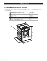 Preview for 12 page of UNITY LAUNDRY SYSTEMS UTS62 Installation And Maintenance Instructions Manual