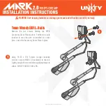 Предварительный просмотр 2 страницы Unity MARK 2.0 Installation Instructions