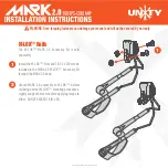 Предварительный просмотр 3 страницы Unity MARK 2.0 Installation Instructions