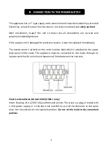 Preview for 4 page of Univa 500 Series Instruction Manual