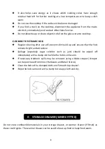 Preview for 9 page of Univa 500 Series Instruction Manual