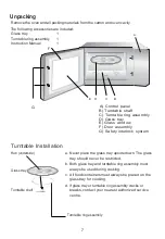 Предварительный просмотр 7 страницы Univa EM720CNN-PM0E00 Instruction Manual