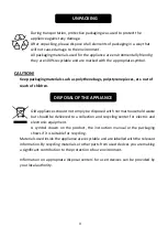 Preview for 4 page of Univa U156 Series Instruction Manual