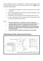 Preview for 7 page of Univa U156 Series Instruction Manual