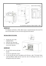 Preview for 8 page of Univa U156 Series Instruction Manual