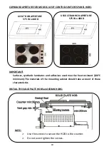 Preview for 10 page of Univa U156 Series Instruction Manual