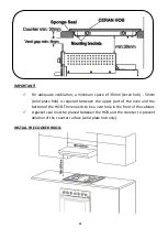 Preview for 11 page of Univa U156 Series Instruction Manual