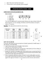 Preview for 15 page of Univa U156 Series Instruction Manual