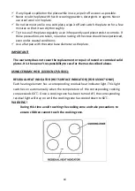 Preview for 16 page of Univa U156 Series Instruction Manual