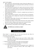 Preview for 17 page of Univa U156 Series Instruction Manual