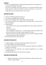 Preview for 19 page of Univa U156 Series Instruction Manual