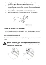 Preview for 20 page of Univa U156 Series Instruction Manual