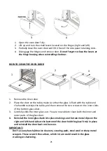 Preview for 21 page of Univa U156 Series Instruction Manual