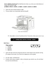 Предварительный просмотр 7 страницы Univa U246B Instruction Manual